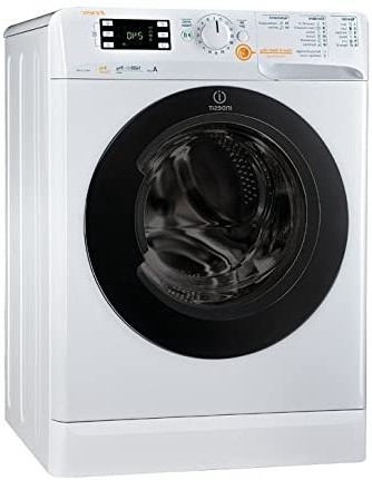 Indesit XWDE 961480X W Independiente Carga frontal A Blanco - Lavadora-secadora (Carga frontal, Independiente, Blanco, Izquierda, Botones, Giratorio, 62 L)