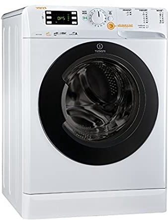 Indesit XWDE 1071481XWKKK EU Independiente Carga frontal A Blanco lavadora - Lavadora-secadora (Carga frontal, Independiente, Blanco, Izquierda, Botones, Giratorio, 71 L)