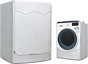 AKEfit Funda de Lavadora Cubierta Impermeable para Lavadora/Secadora de Carga Frontal para Lavadora o Secadora Anchura60 * Altura85 * Profundidad60cm
