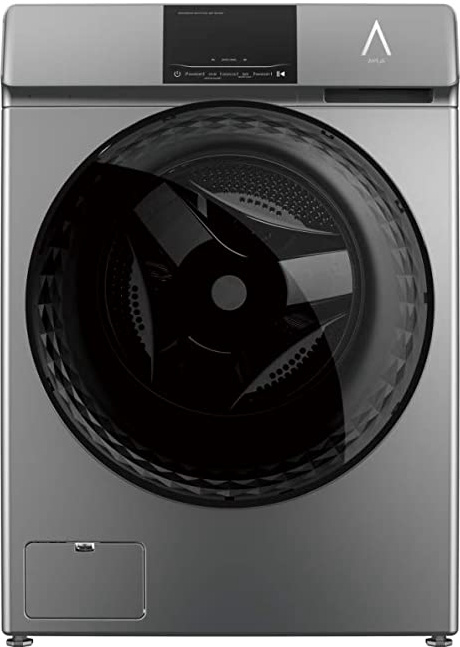 ALPHA Lavadora TITAN Gris 9kg, Smart Inverter Motor, 1.400rpm, Puerta XXL, A+++ -30%, Alta Gama**