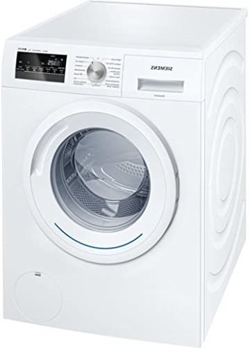 Lavadora de carga frontal Siemens