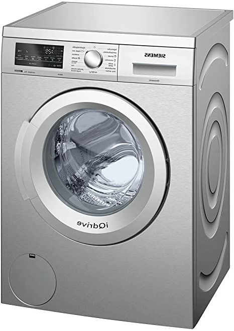 LAVADORA WU12Q48XES A+++-30% 8K 1200RPM