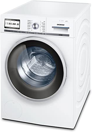 Siemens WM16Y841 - Lavadora (Independiente,