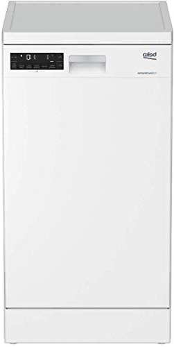 BEKO DFS28021W lavavajilla Independiente 10 cubiertos A++ - Lavavajillas (Independiente, Blanco, Estrecho (45 cm), Estático, 10 cubiertos, 46 dB)