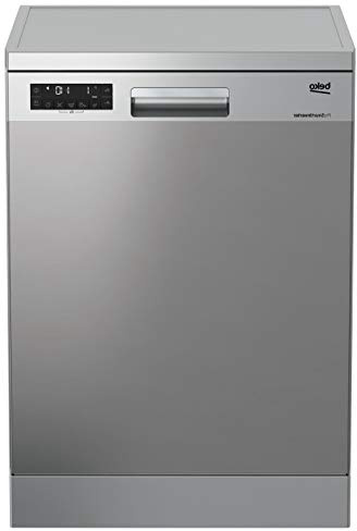 Beko DFN28422X Independiente 14cubiertos A++ lavavajilla - Lavavajillas (Independiente, Acero inoxidable, Tamaño completo (60 cm), Acero inoxidable, Botones, LCD)
