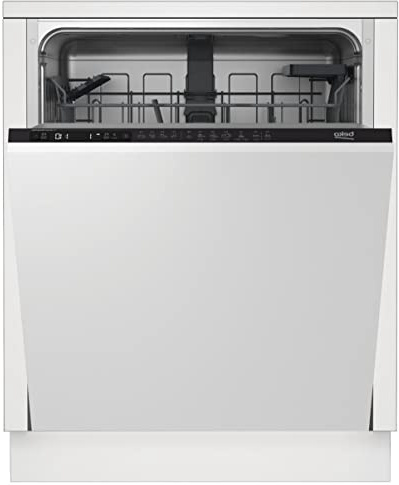 Beko DIN26410 Totalmente integrado 14cubiertos A+ lavavajilla - Lavavajillas (Totalmente integrado, Tamaño completo (60 cm), Negro, Tocar, LCD, Frío, Caliente)