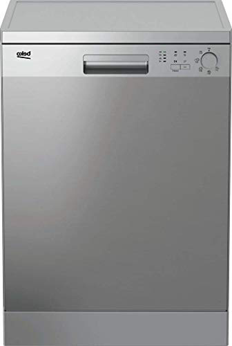BEKO Lavavajillas DFN05321X, 12 serv, 60, INOX, A+