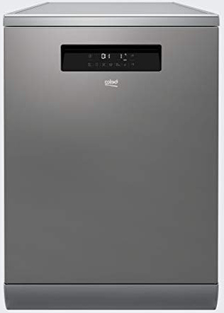 Beko DFN38530X lavavajilla Independiente 15 cubiertos A+++ - Lavavajillas (Independiente, Acero inoxidable, Tamaño completo (60 cm), Tocar, LCD, Cajón)