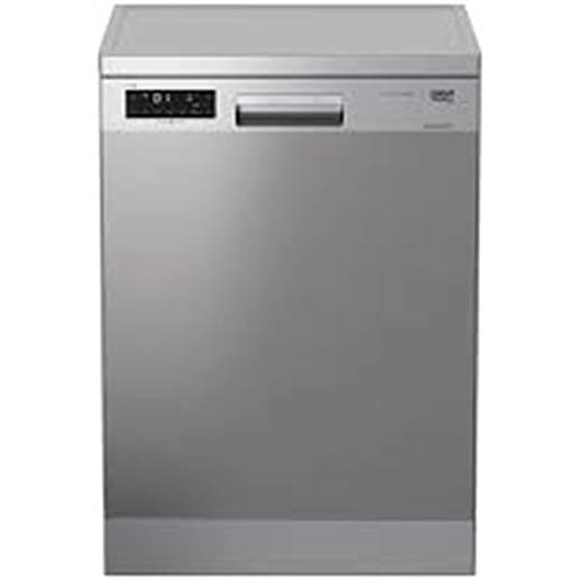 Beko DFN28430X lavavajilla Independiente 14 cubiertos A+++ - Lavavajillas (Independiente, Acero inoxidable, Tamaño completo (60 cm), Acero inoxidable, Tocar, LCD)