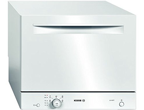 Bosch SKS51E22EU Encimera 6cubiertos A+ lavavajilla - Lavavajillas (Encimera, Blanco, Blanco, Botones, Giratorio, LED, 1,7 m)
