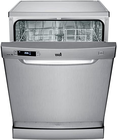 Teka LP8 820 Independiente 12cubiertos A++ lavavajilla - Lavavajillas (Independiente, Acero inoxidable, Acero inoxidable, Botones, LCD, 12 cubiertos)