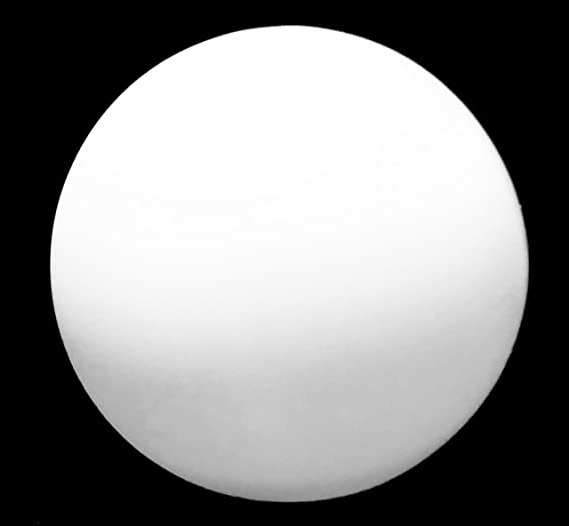 Globo Iluminación POLIETILENO/Politeno BLANCO Diámetro 45 centímetros con Boca 17 centímetros