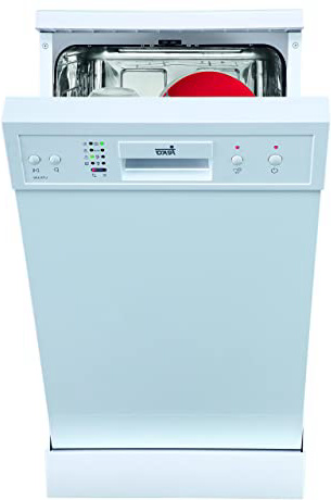 Teka LP8 400 Independiente 9cubiertos A+ lavavajilla - Lavavajillas (Independiente, Blanco, Slimline (45 cm), Blanco, Botones, 9 cubiertos)