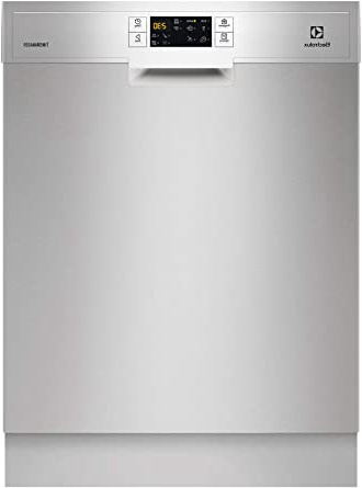Electrolux ESF5545LOX lavavajilla Independiente 13 cubiertos A+++ - Lavavajillas (Independiente, Acero inoxidable, Tamaño completo (60 cm), Acero inoxidable, Botones, LED)