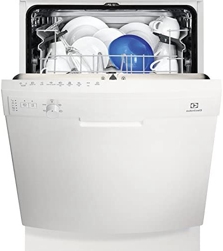 Electrolux ESF5206LOW Semi-incorporado 13cubiertos A+ lavavajilla - Lavavajillas (Semi-incorporado, Blanco, Tamaño completo (60 cm), Blanco, Botones, Giratorio, 1,5 m)
