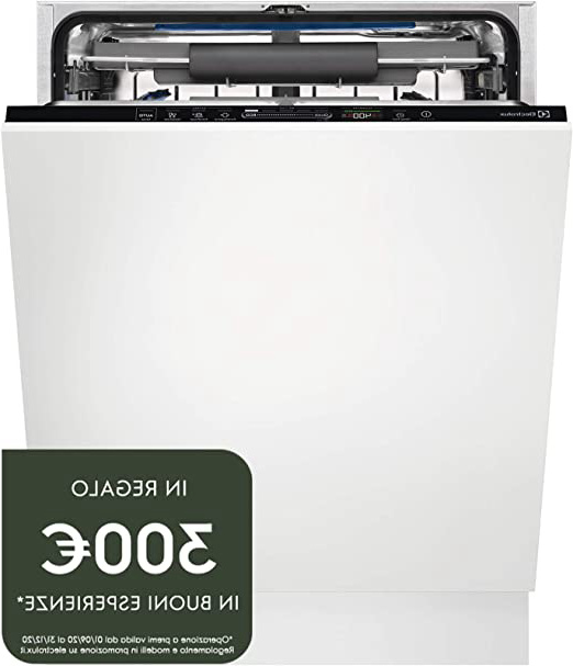 Electrolux EES69300L lavavajilla Totalmente integrado 15 cubiertos A+++ - Lavavajillas (Totalmente integrado, Compacto, Negro, Tocar, Frío, Caliente, AirDry)