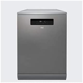 Beko DFN38530X lavavajilla Independiente 15 cubiertos A+++ - Lavavajillas (Independiente, Acero inoxidable, Tamaño completo (60 cm), Tocar, LCD, Cajón)