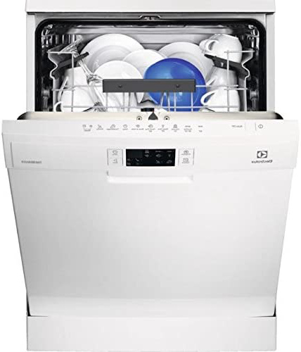 Electrolux ESF5535LOW lavavajilla Independiente 13 cubiertos A+++ - Lavavajillas (Independiente, Tamaño completo (60 cm), Blanco, Blanco, Botones, LCD)