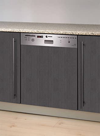 Fagor LVF17IX - Lavavajillas (Totalmente integrado, Gris, Acero inoxidable, Frío/Caliente, 46 Db, A, A)