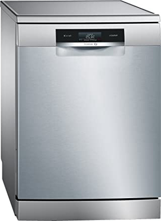 Bosch Serie 8 SMS88TI36E lavavajilla Independiente 13 cubiertos A+++-10% - Lavavajillas (Independiente, Tamaño completo (60 cm), Acero inoxidable, Negro, Acero inoxidable, TFT, 1,75 m)