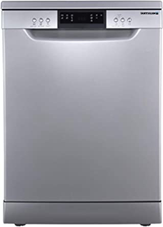 LAVAVAJILLAS MILECTRIC LPL-308 Silver Ancho 60CM (A++, Display LED, Turbo Drying, Control Electronico, Independiente)