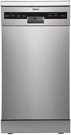 Sauber - Lavavajillas 45 cm SDW455I A++ 10 cubiertos - Inox - 3 bandejas
