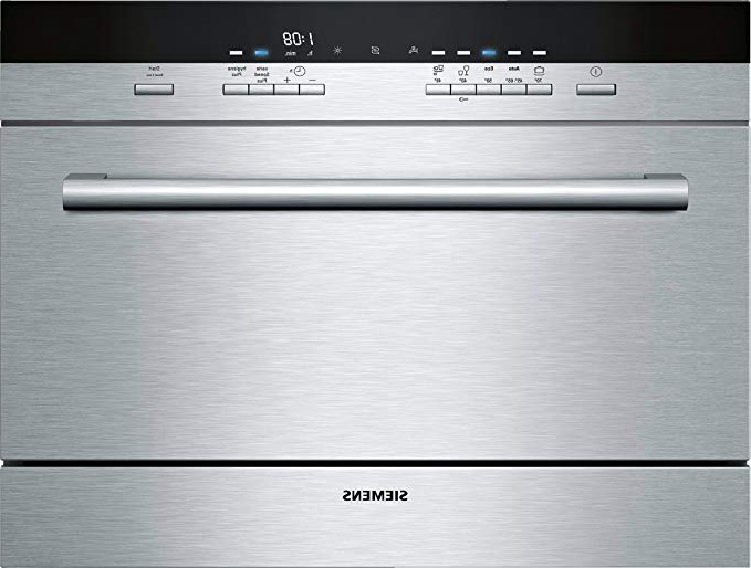 







Siemens SK75M521EU lavavajilla - Lavavajillas (Independiente, Acero inoxidable, Botones, A, 70 °C, 24h)






