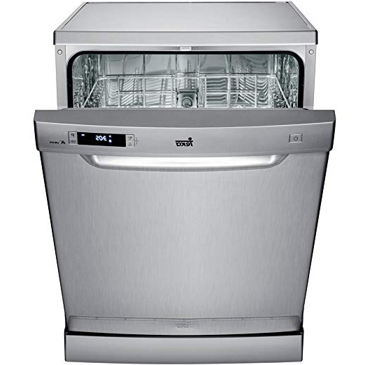 Teka LP8 820 Independiente 12cubiertos A++ lavavajilla - Lavavajillas (Independiente, Acero inoxidable, Acero inoxidable, Botones, LCD, 12 cubiertos)