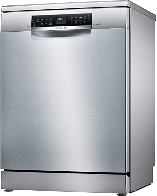 Bosch Serie 6 SMS68II07E lavavajilla Independiente 13 cubiertos A+++ - Lavavajillas (Independiente, Tamaño completo (60 cm), Acero inoxidable, Acero inoxidable, Tocar, 1,75 m)