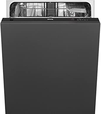 Lavavajillas Smeg ST65221 Negro A++