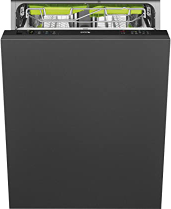 Lavavajillas Smeg ST65336L Negro A+++
