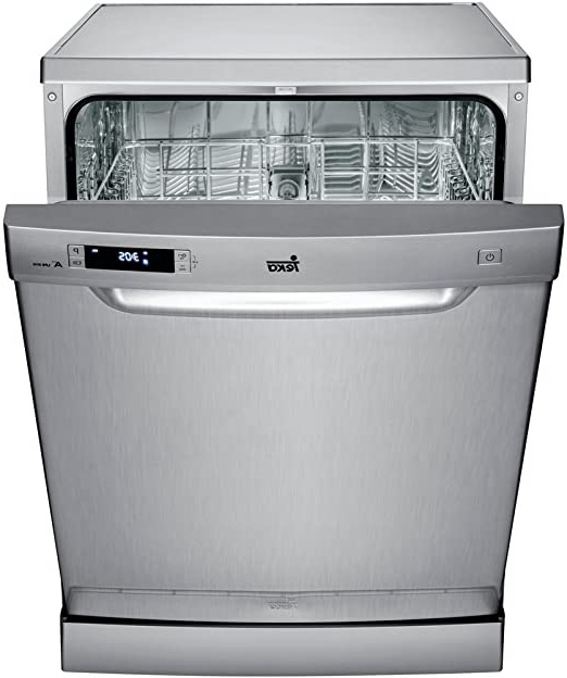 Teka LP8 820 Independiente 12cubiertos A++ lavavajilla - Lavavajillas (Independiente, Acero inoxidable, Acero inoxidable, Botones, LCD, 12 cubiertos)