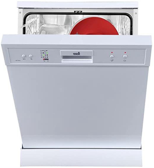 Lavavajillas - Teka LP8 700, 12 cubiertos, A+/A, 4 programas, Blanco