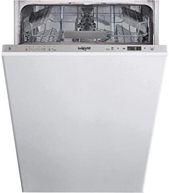 Whirlpool WSIC3M17 - Lavavajillas integrables,