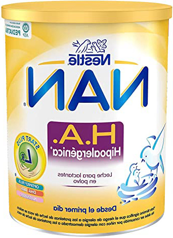 NAN H.A. Hipoalergénica - Leche para lactantes en polvo - Fórmula para bebé - Desde el primer día - 800g