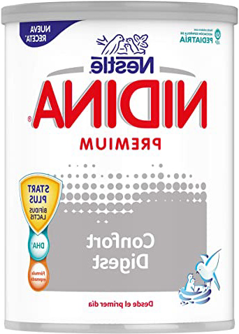Nestlé NIDINA CONFORT DIGEST 1 - Leche para lactantes en polvo - Fórmula Para bebés -Desde el primer día - 800g