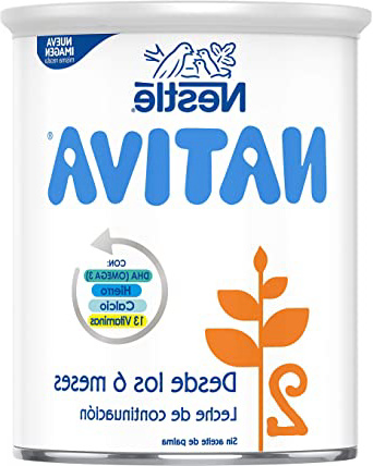 NESTLÉ NATIVA 2 – Leche de continuación en polvo – Fórmula Para bebés - A partir de los 6 meses - 800g