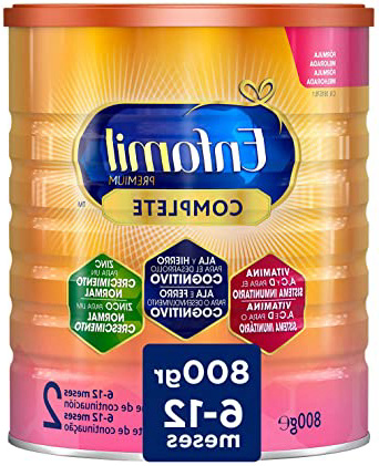 Enfamil Complete 2 - Leche Infantil de Continuación para Lactantes Bebés de 6 a 12 Meses, 800 gr