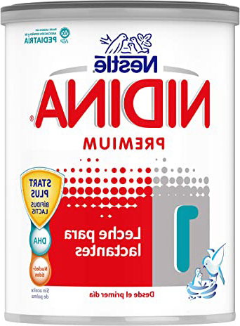 Nestlé NIDINA 1 - Leche para lactantes en polvo - Fórmula Para bebés - Desde el primer día - 800g