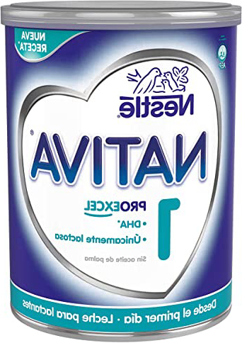 Nestlé NATIVA 1 - Leche para lactantes en polvo - Fórmula Para bebés - Desde el primer día - 800g