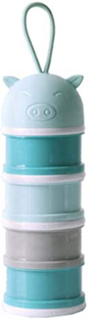 Toyvian Dispensador de Formula Apilable