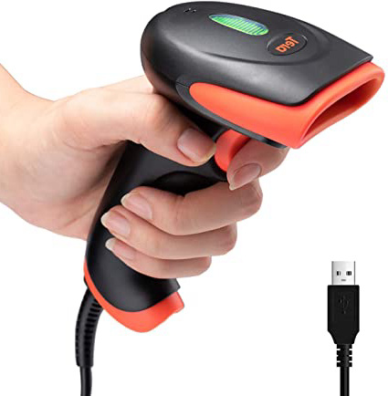 Tera USB Escáner de Código