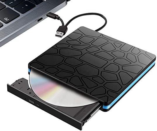 Unidad de CD DVD Externa,