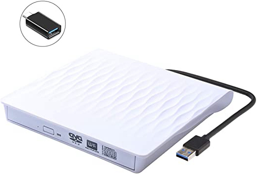 USCVIS Lector CD/DVD Externo, Ultra
