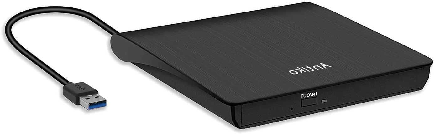 Grabadora de DVD/CD Externa USB