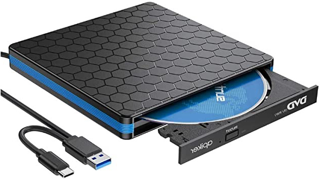 Lector CD DVD Externo USB