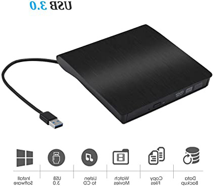 elloLife Lector CD Externo, Grabadora