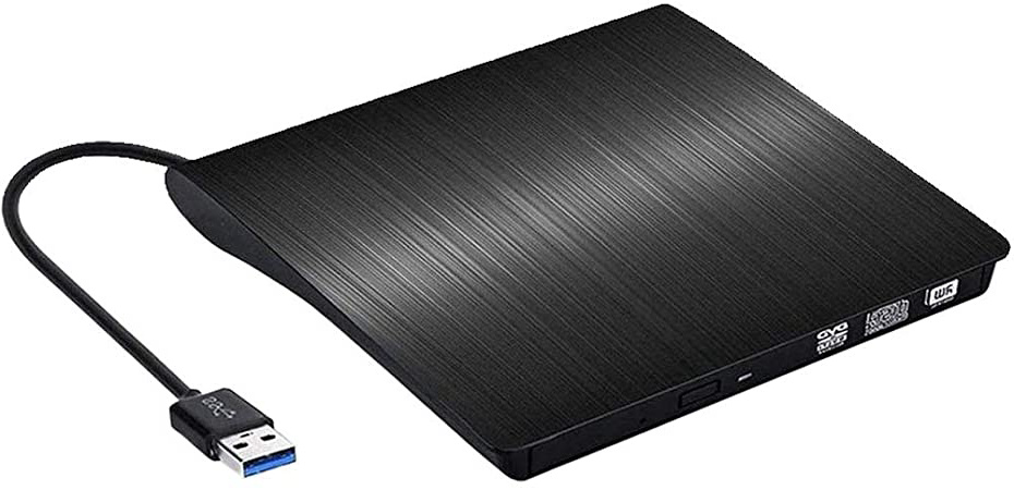 Grabadora DVD CD Externa USB