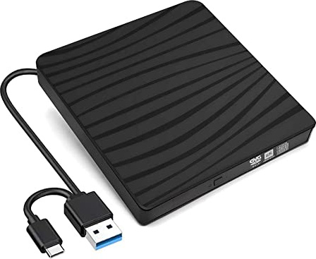 GeekerChip Unidad Externa de CD