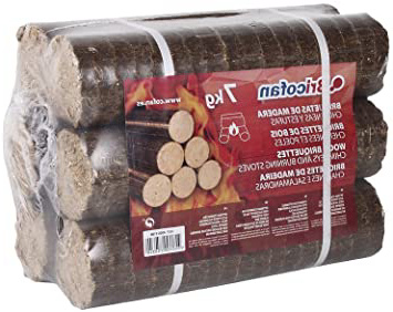 Cofan 43050106 Briquetas de madera